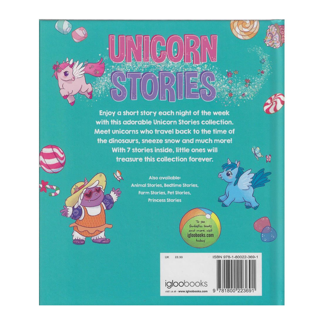 5-Minute Tales: Unicorn Stories