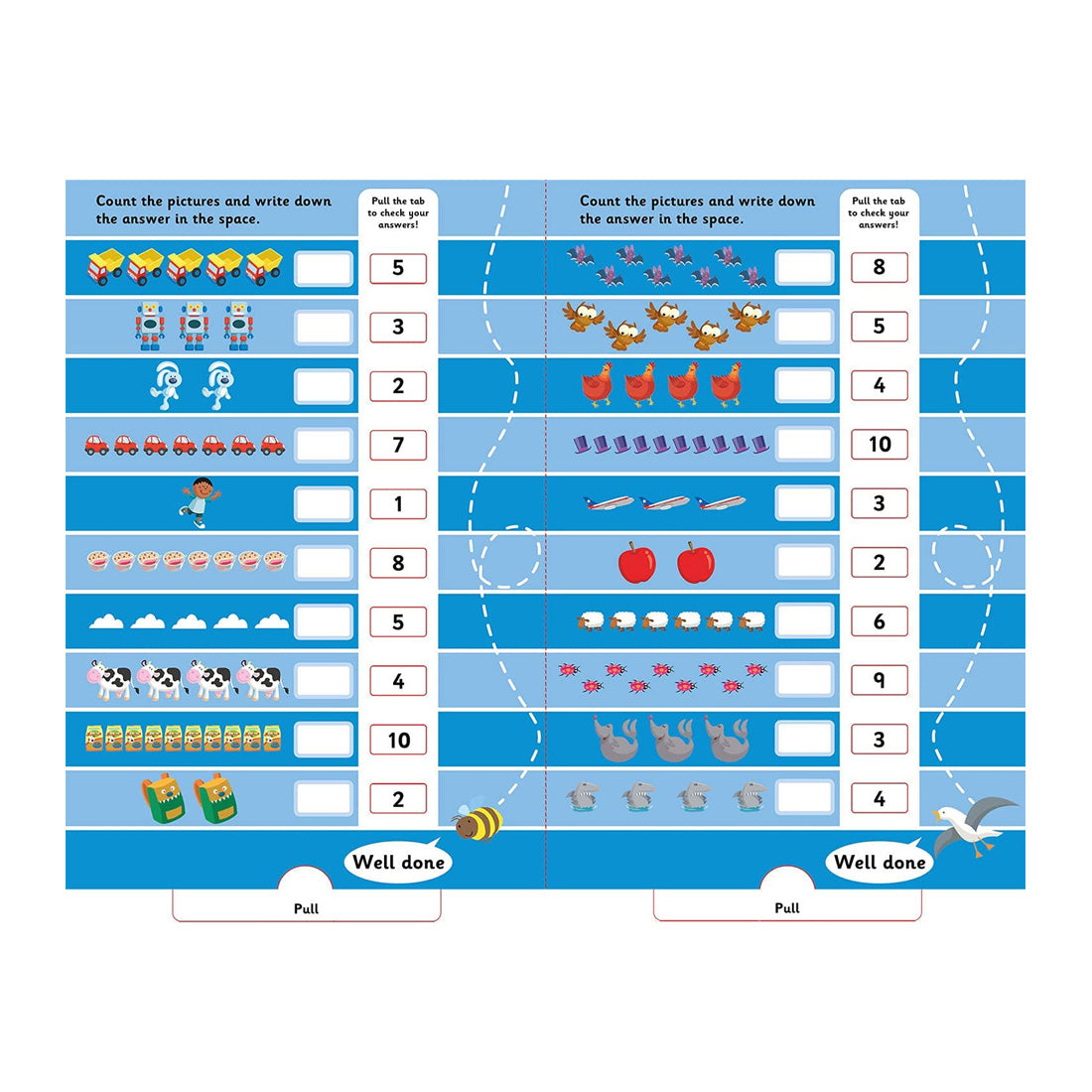 Let's Learn Counting Pull-Tabs