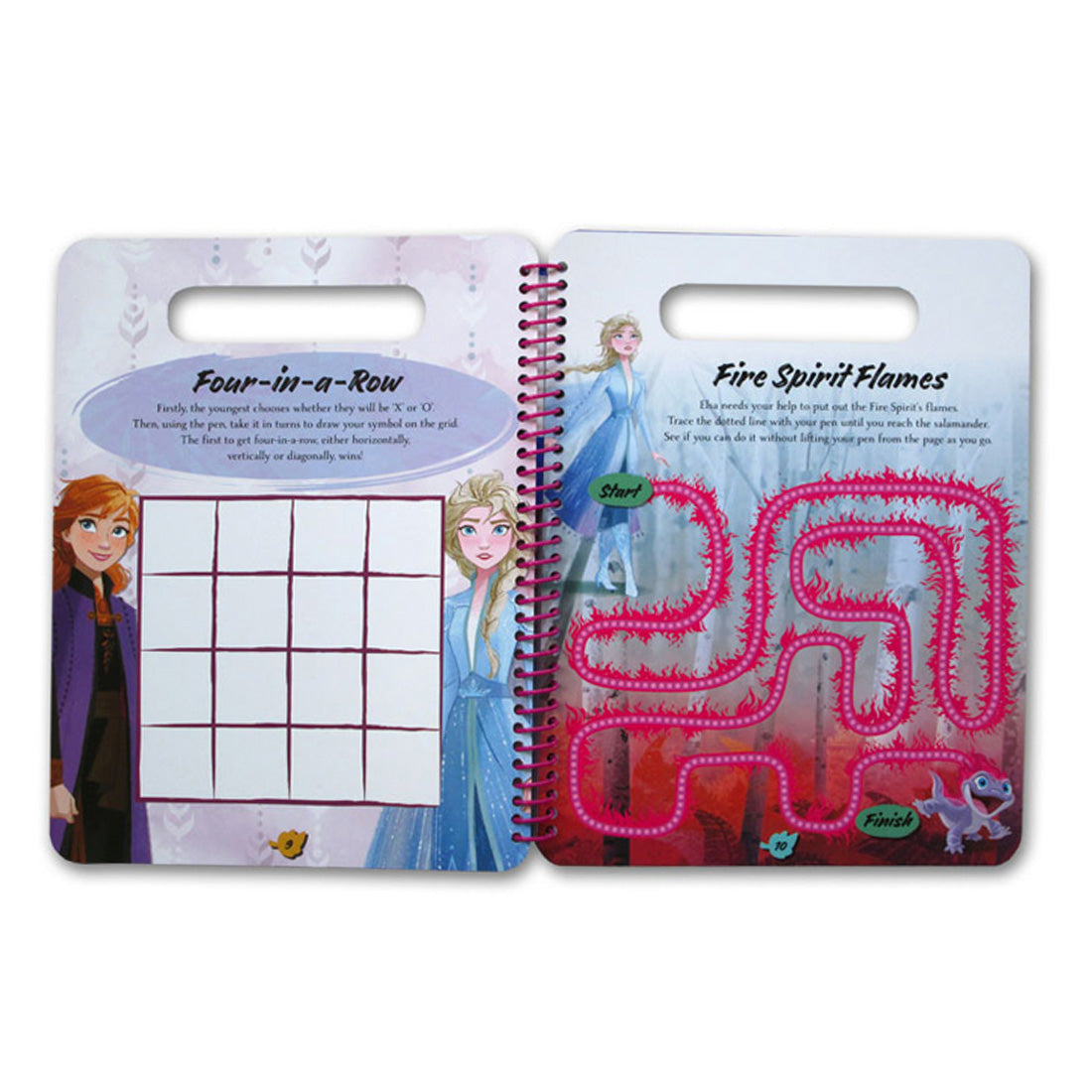 Disney Frozen 2: Wipe-Clean Activity