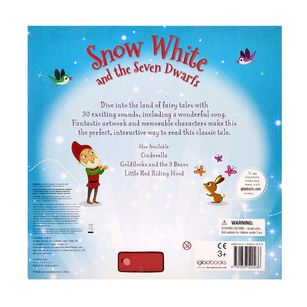 Snow White and the Seven Dwarfs - Sound Book