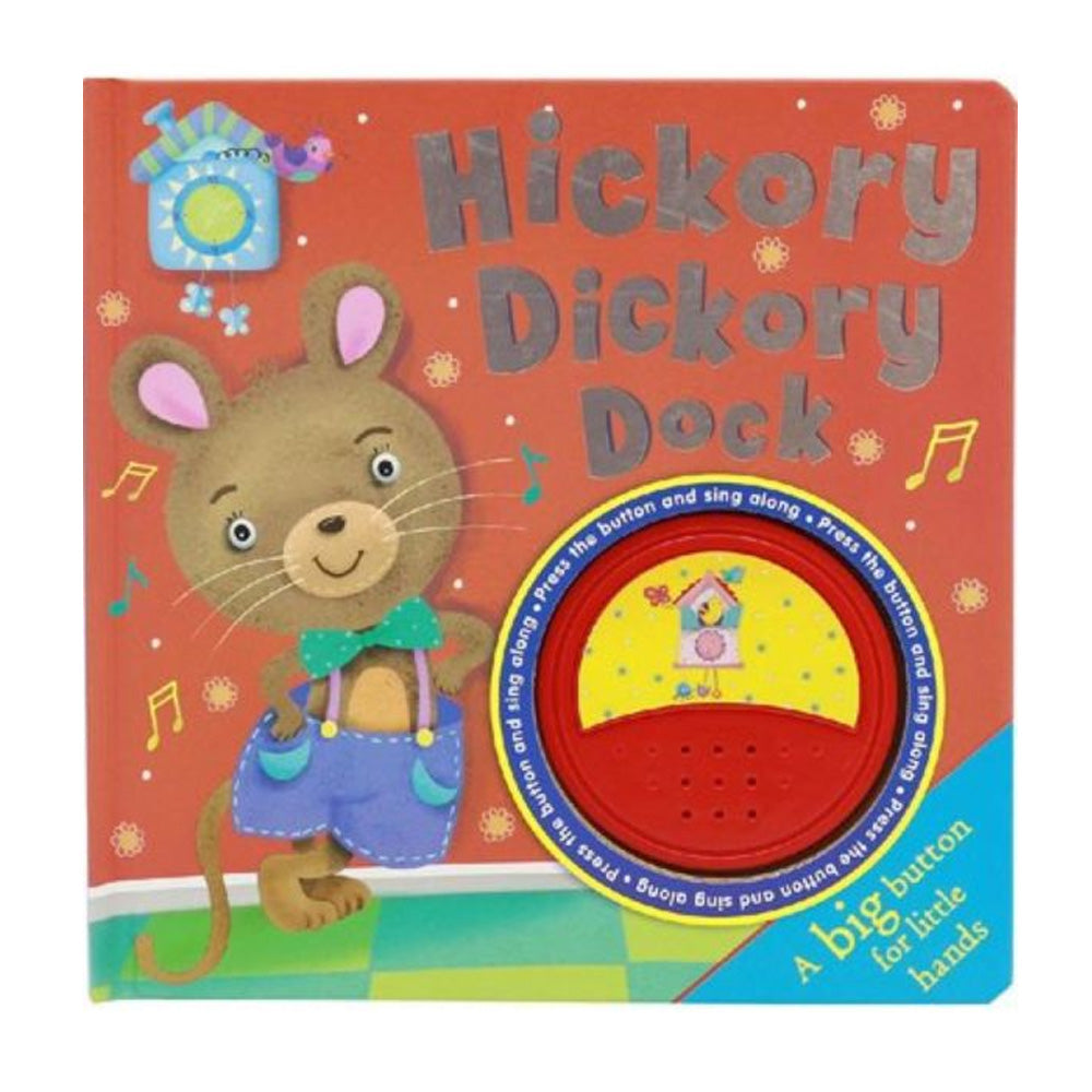 Hickory Dickory Dock - Sound Book