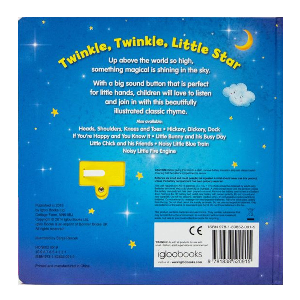 Twinkle Twinkle Little Star - Sound Book