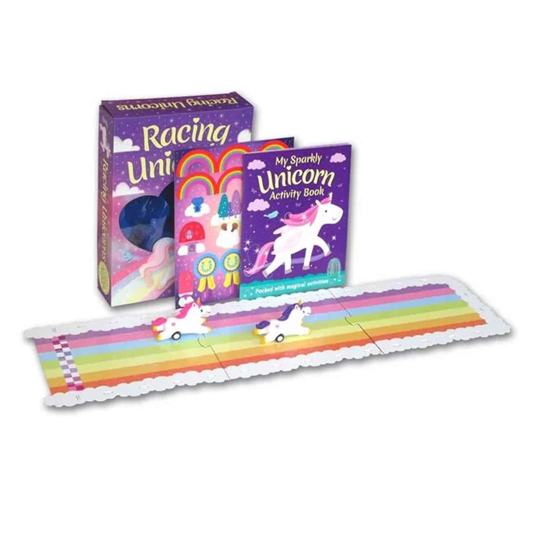 Racing Unicorns: Play Box