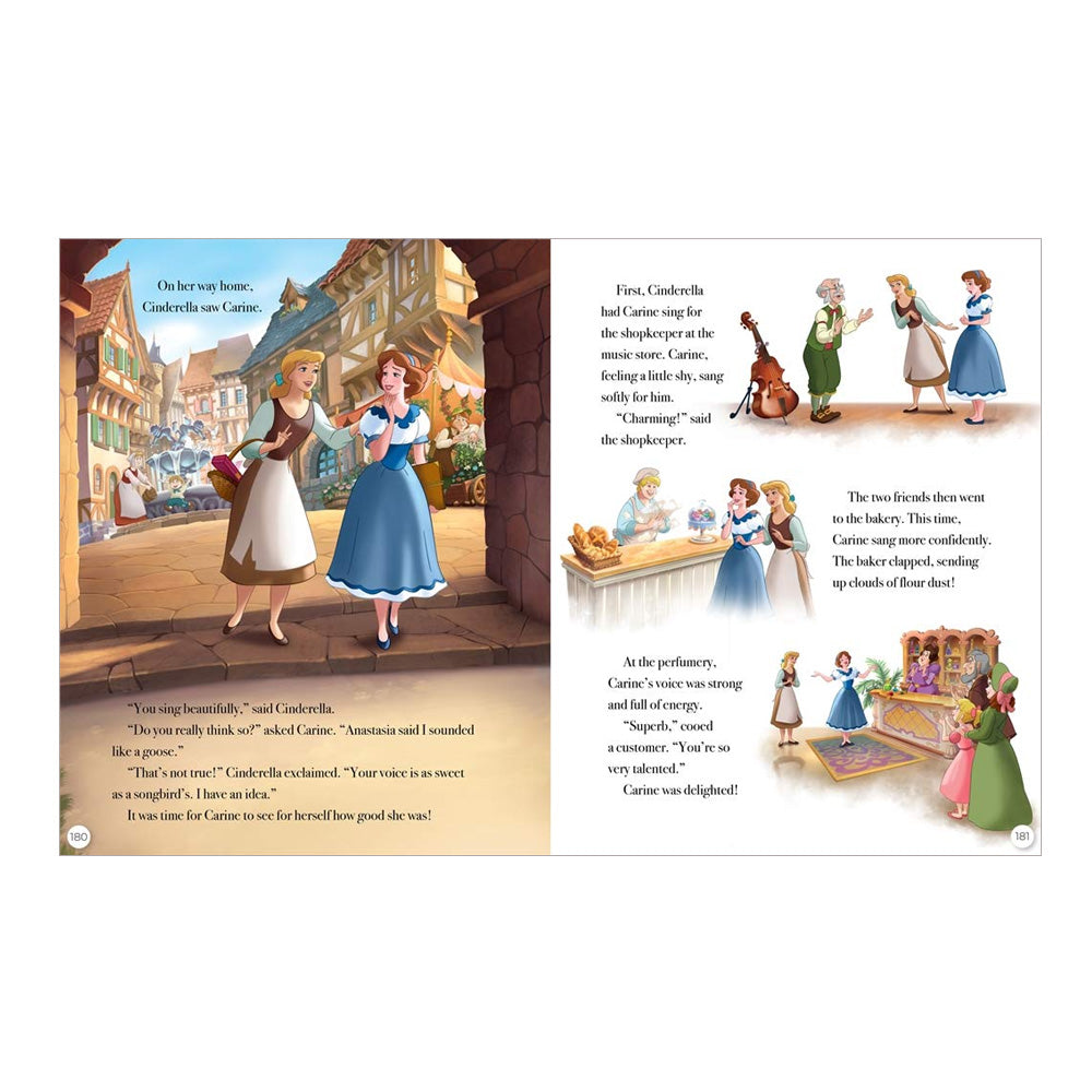 Disney Princess: 5 Minute Stories