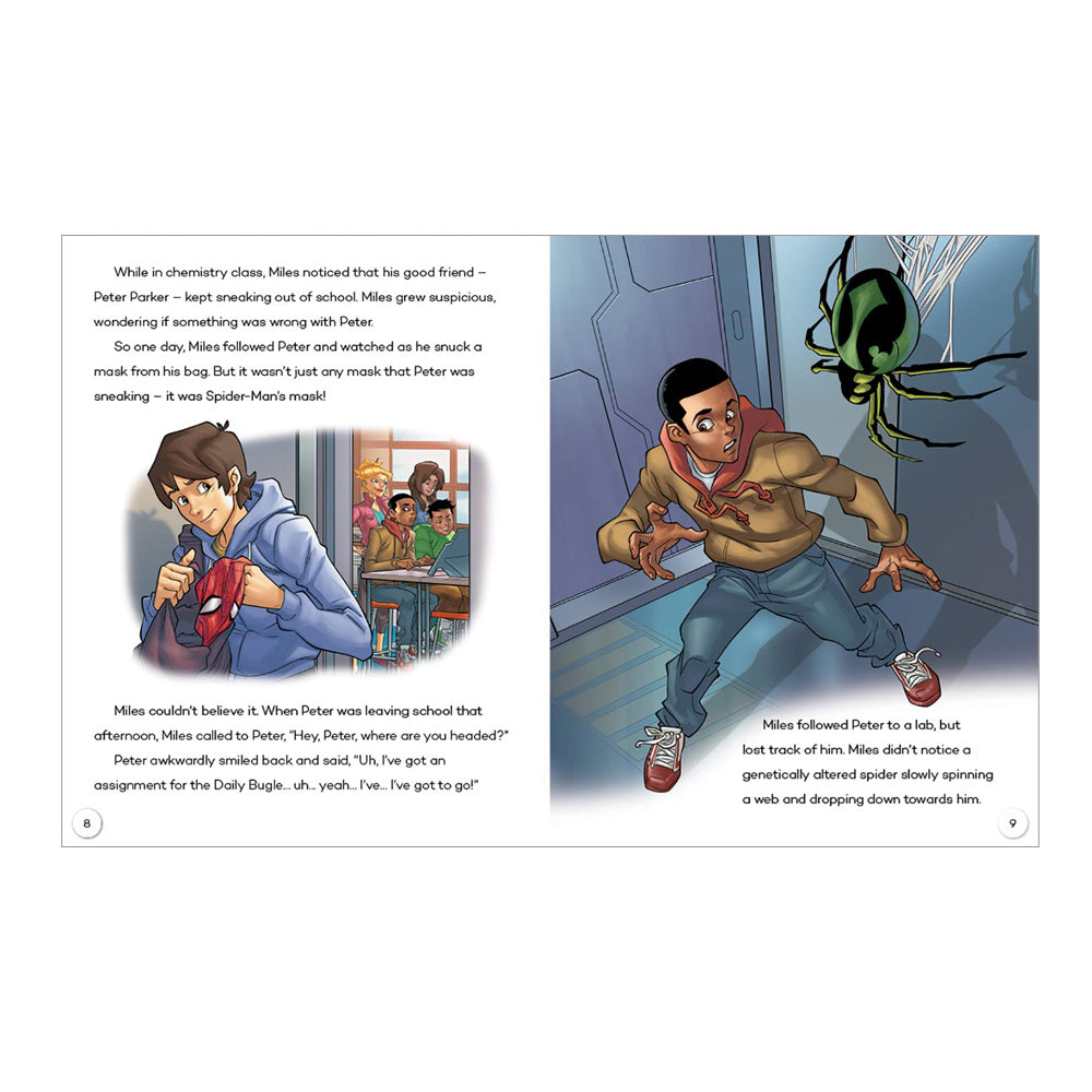 Marvel Spider-Man: 5 Minute Stories