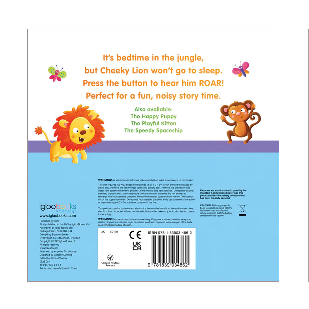 The Cheeky Lion (Single Sound Fun)