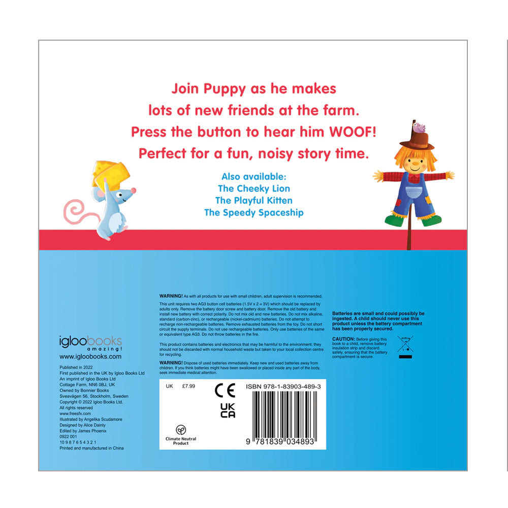 The Happy Puppy (Single Sound Fun)