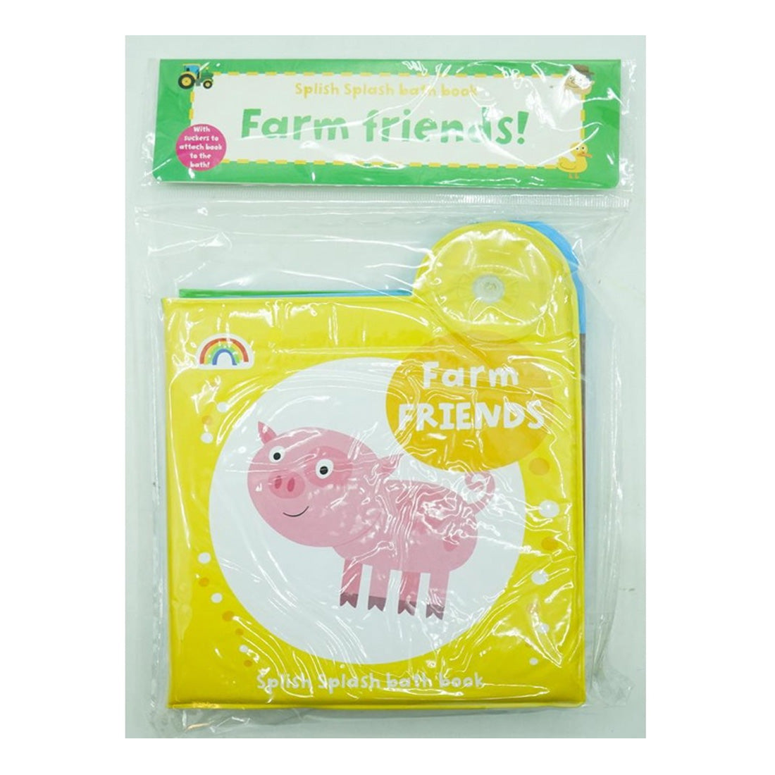 Bath Book: Farm Friends