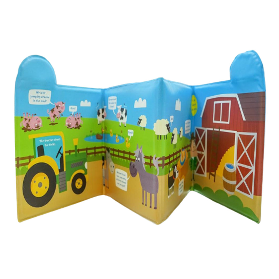 Bath Book: Farm Friends