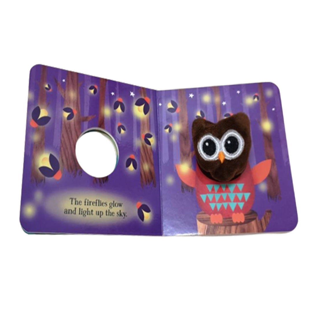 Hoot's Twilight Adventure - Board Book