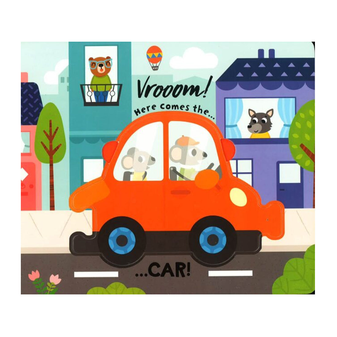 Jigsaw Book: Ready Steady Go - All Around Town