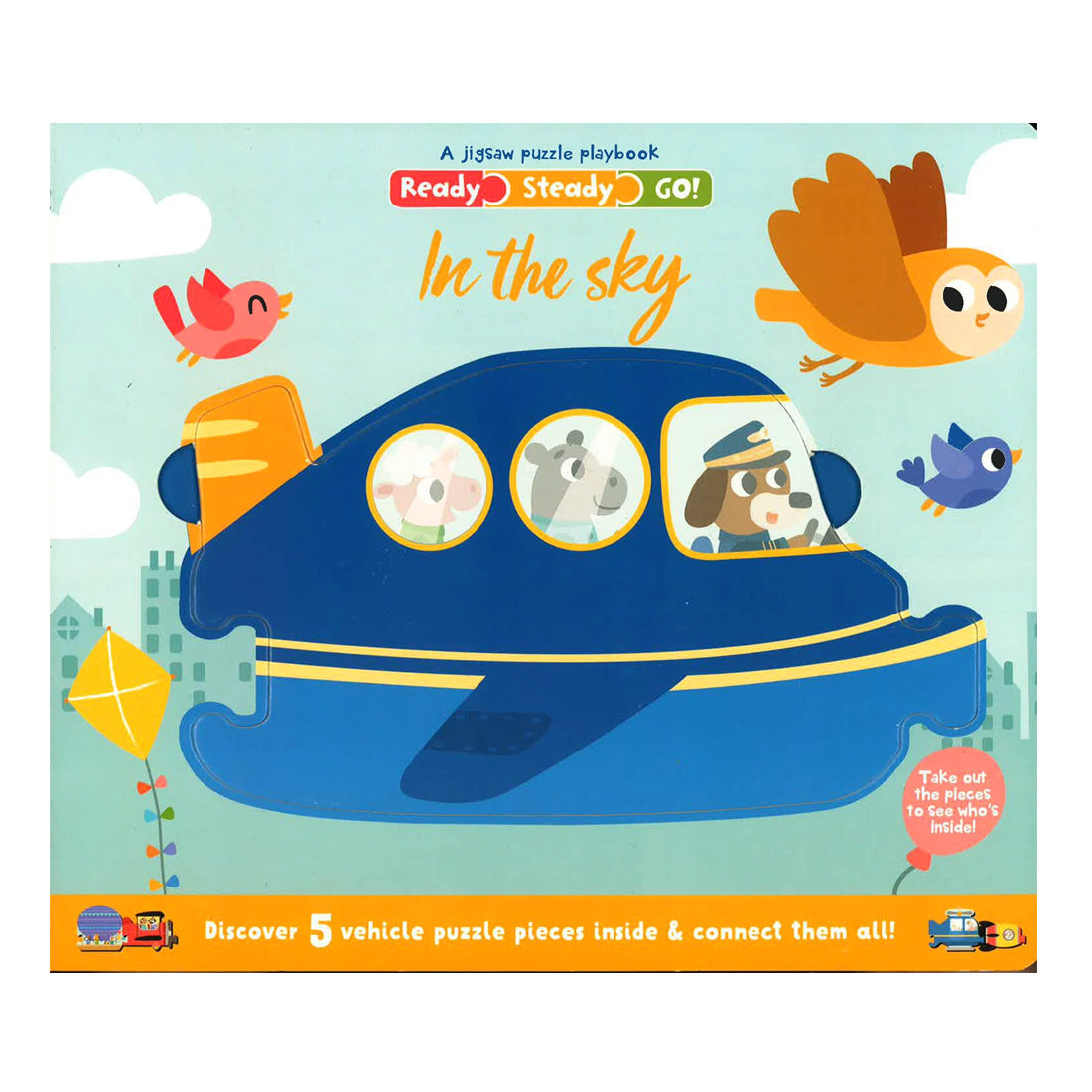 Jigsaw Book: Ready Steady Go In Sky