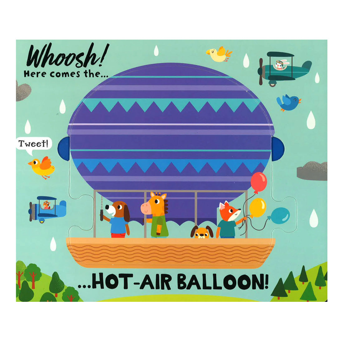 Jigsaw Book: Ready Steady Go In Sky