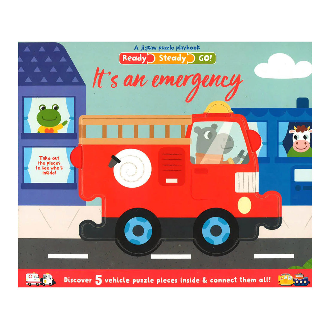 Jigsaw Book: Ready Steady Go - It's An Emergency