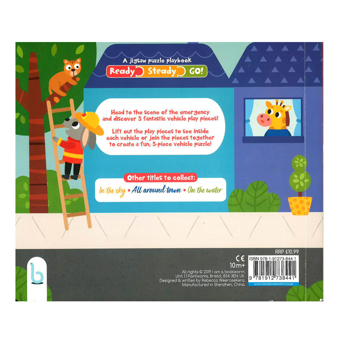 Jigsaw Book: Ready Steady Go - It's An Emergency