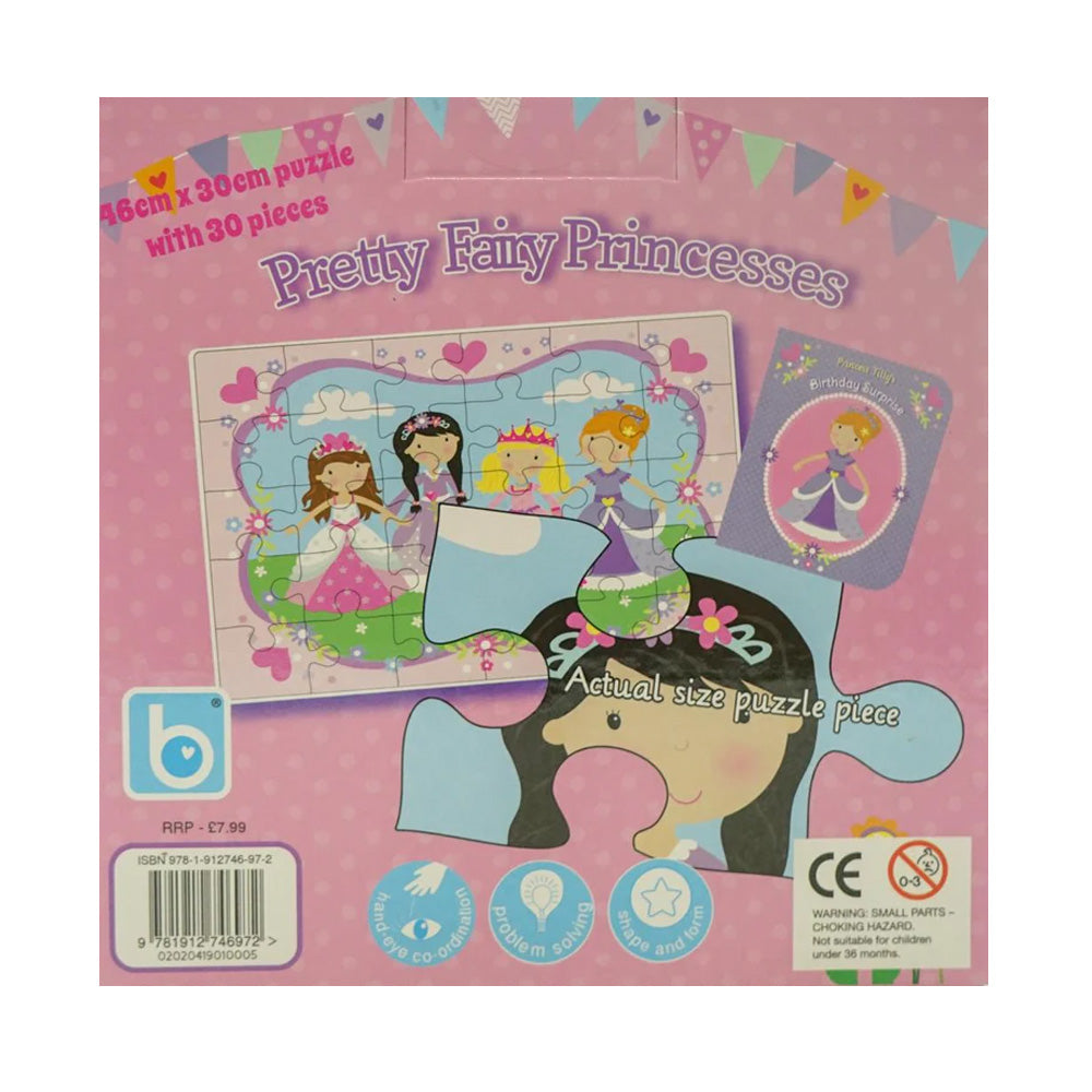 Book and Jigsaw Set: Fairy Princess