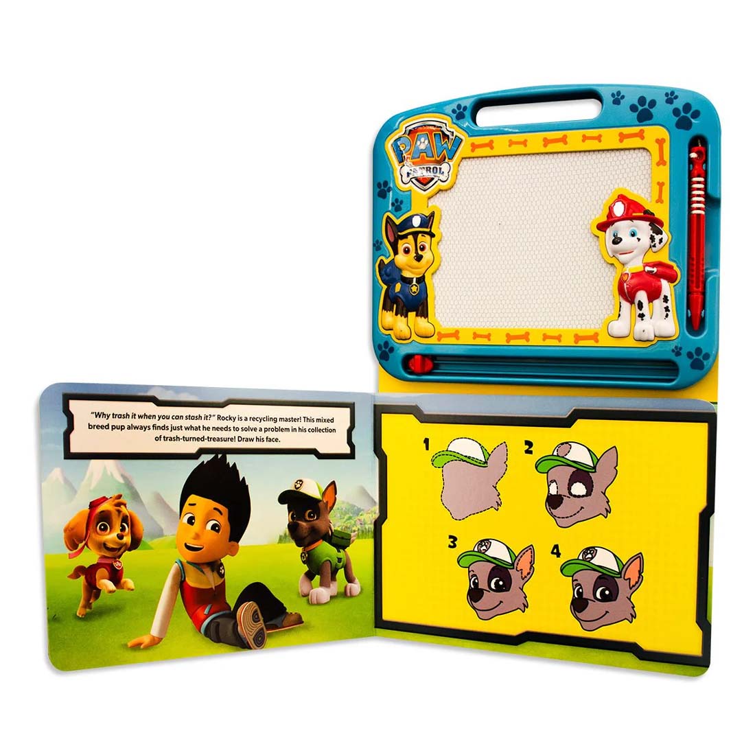 Paw Patrol - Magnetic Drawing Board