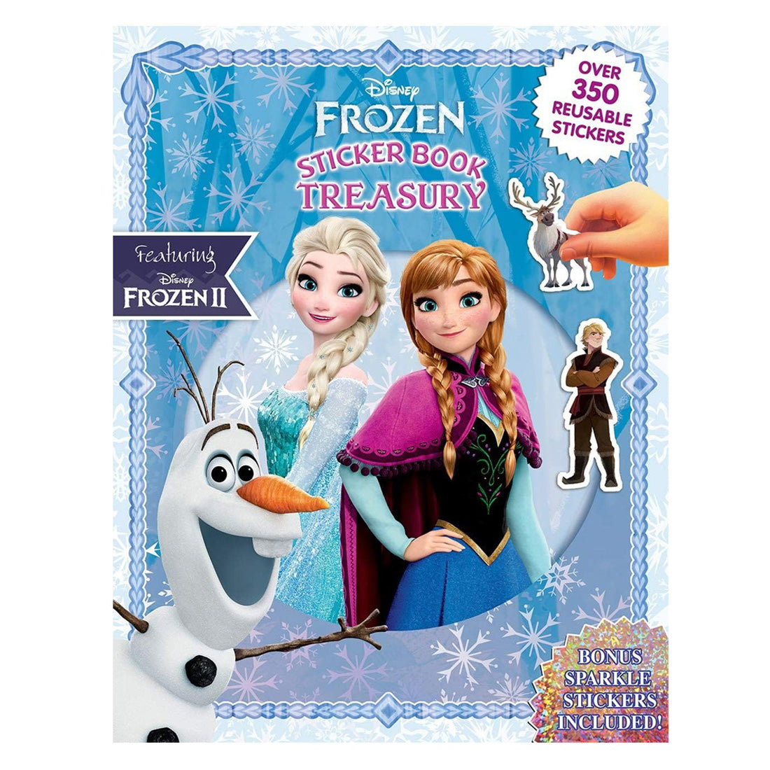 Disney Frozen: Sticker Book Treasury