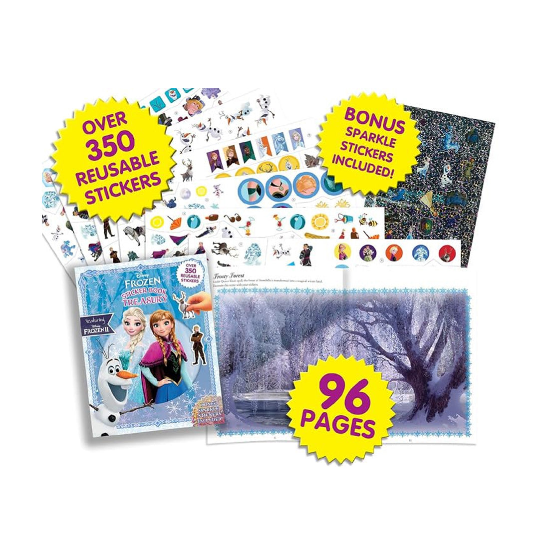 Disney Frozen: Sticker Book Treasury