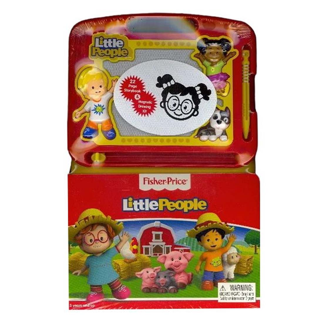 Fisher Price: Little People - Magnetic Drawing Board