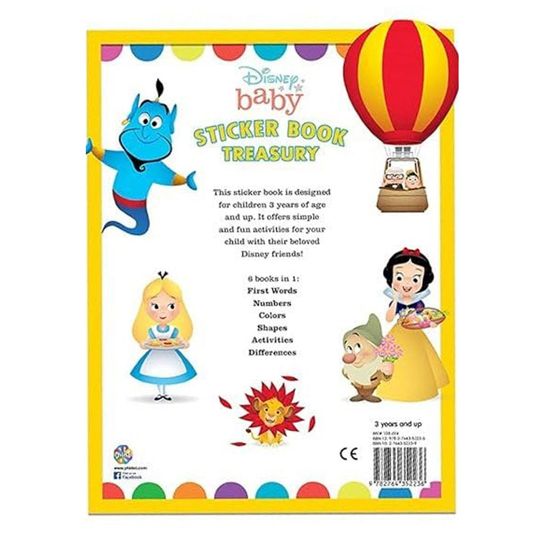 Disney Baby: Sticker Book Treasury