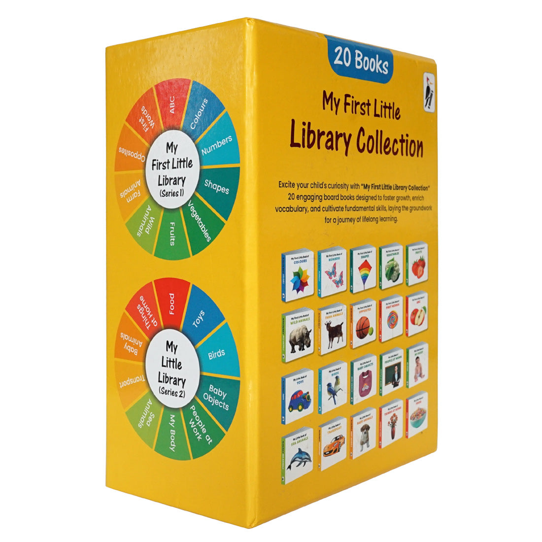 Woodpecker Books: My First Little Library Collection (Set Of 20 Books)
