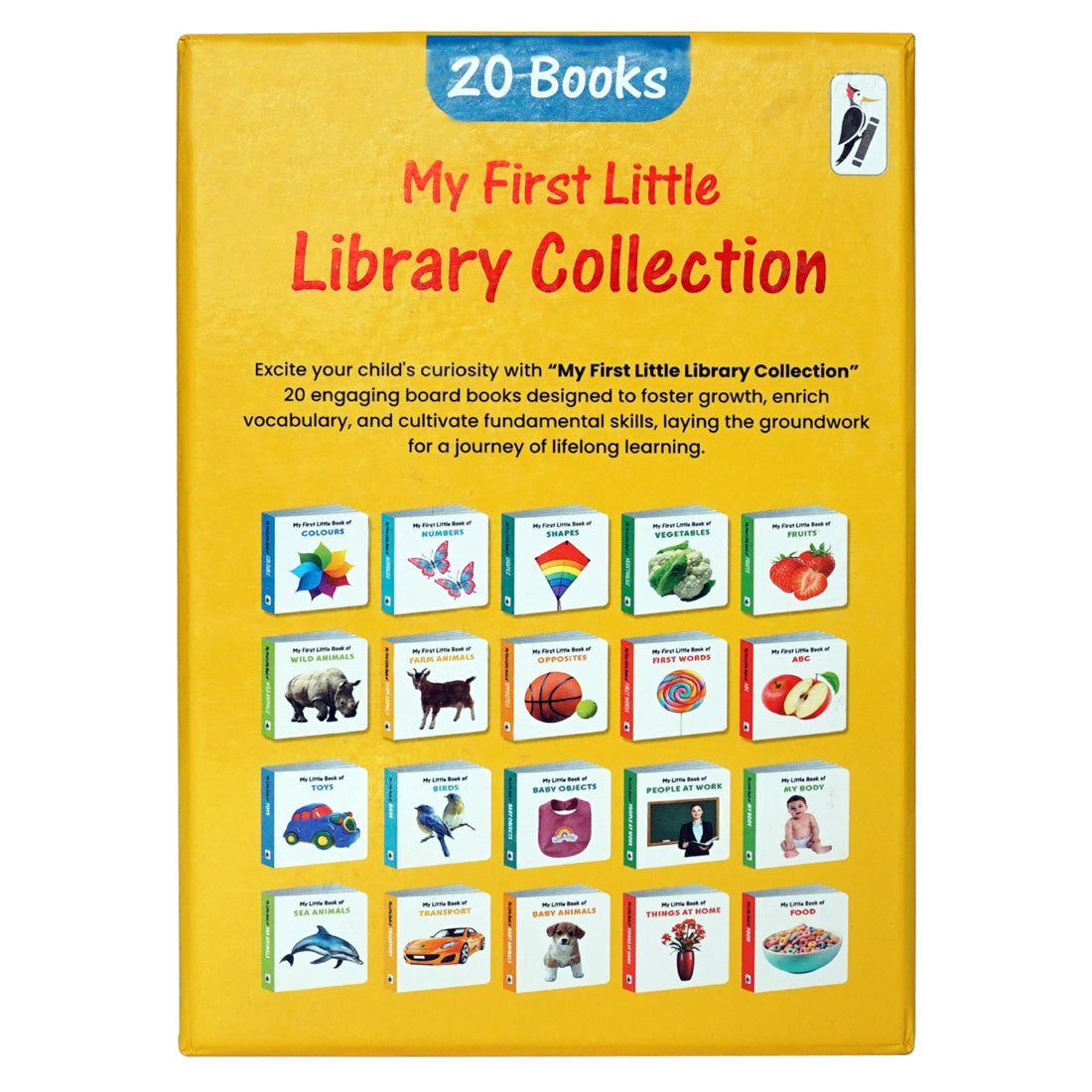 Woodpecker Books: My First Little Library Collection (Set Of 20 Books)
