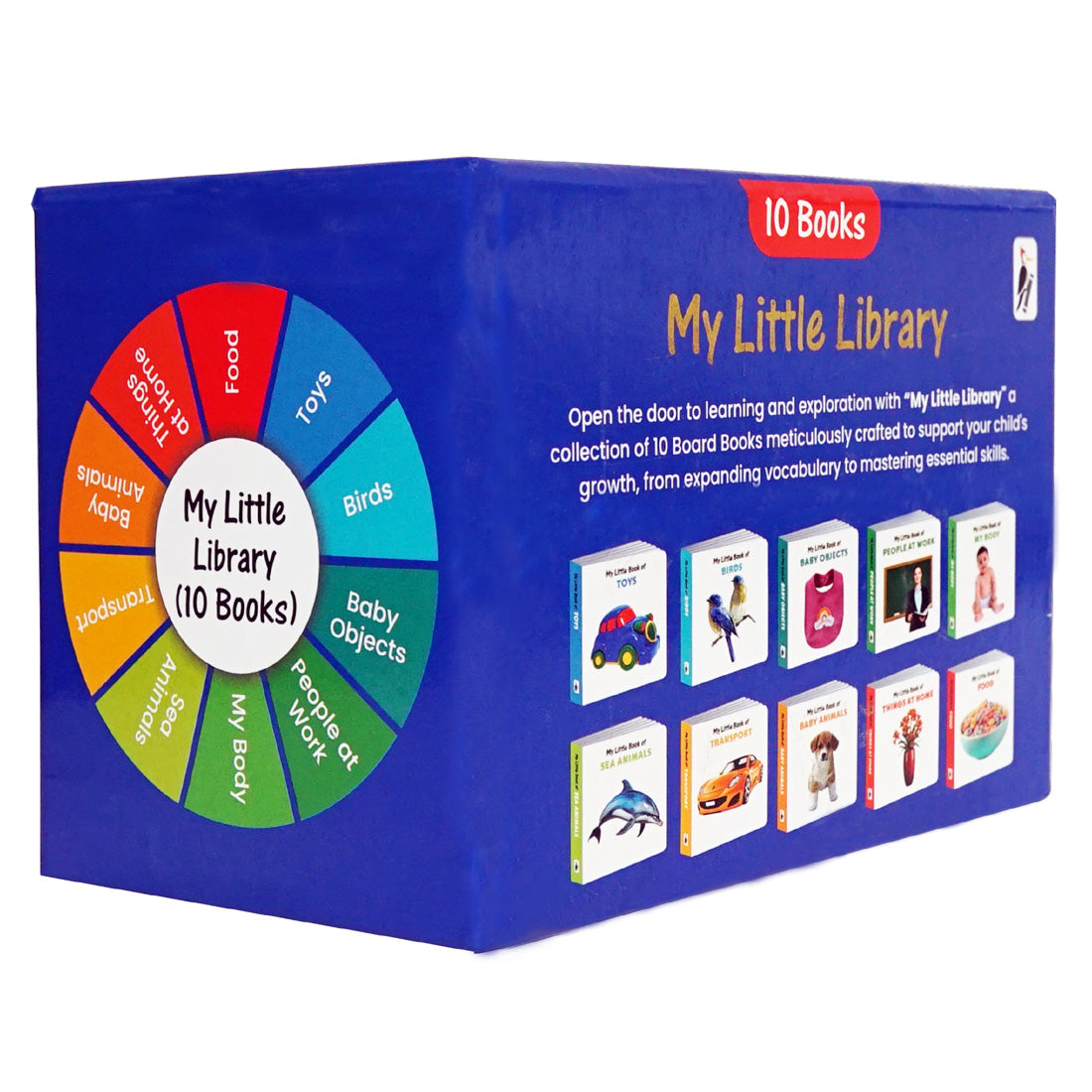 Woodpecker Books: My Little Library Box Set 2 (Set Of 10 Books)