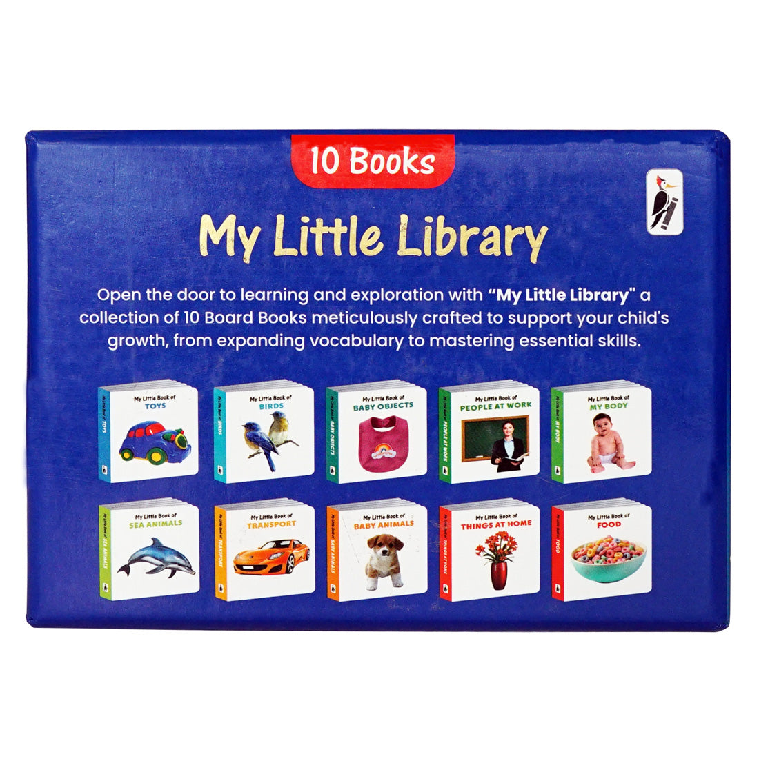 Woodpecker Books: My Little Library Box Set 2 (Set Of 10 Books)