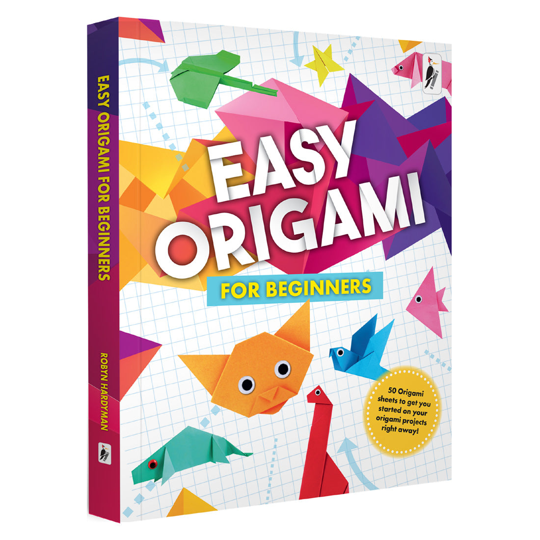 Woodpecker Books: Easy Origami - DIY For Beginners (Bind up)