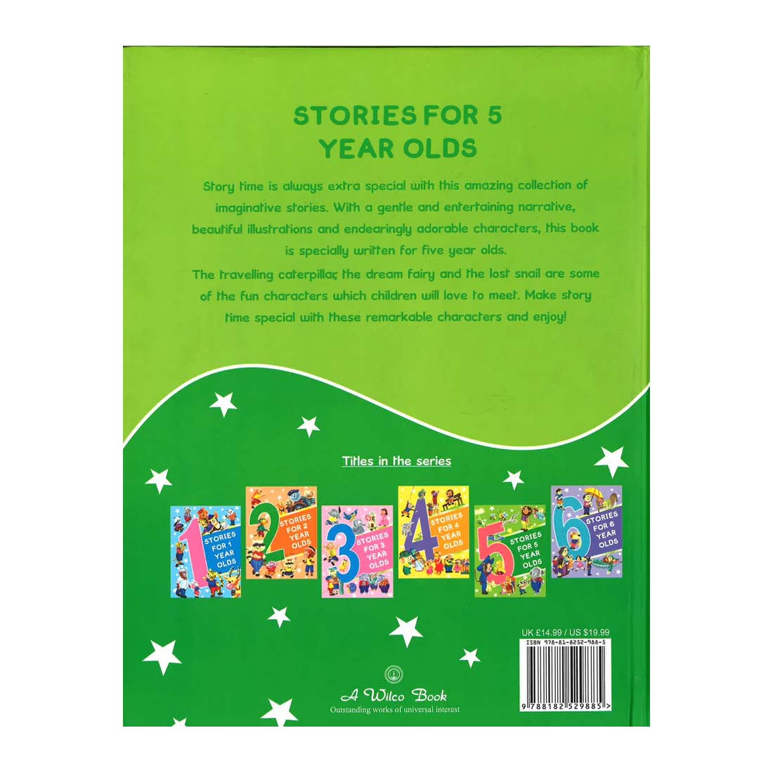 W: Stories For 5 Year Olds
