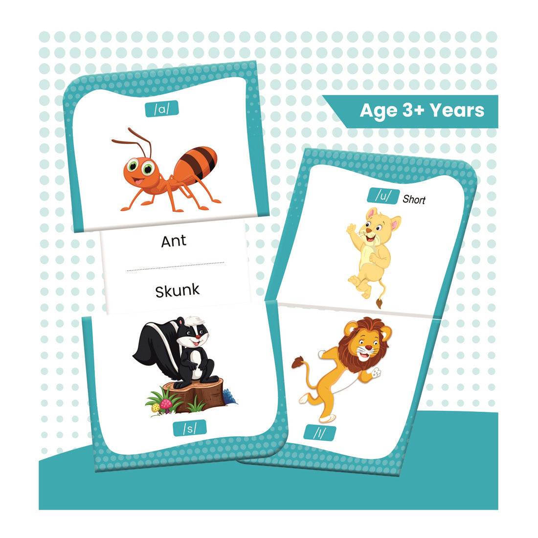 Woodpecker Books: Slide & Learn Flash cards - Phonic Sounds