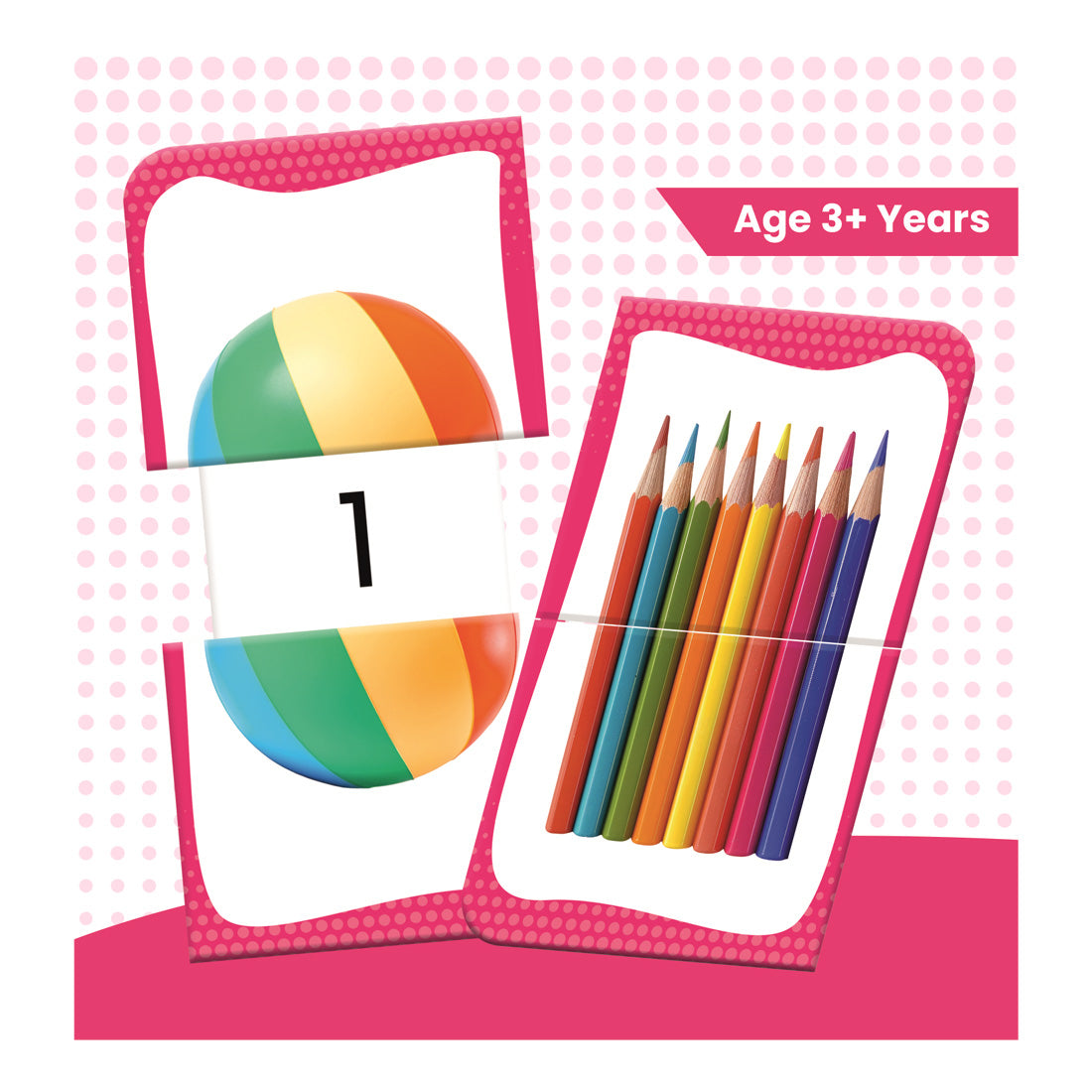 Woodpecker Books: Slide & Learn Flash cards - Numbers