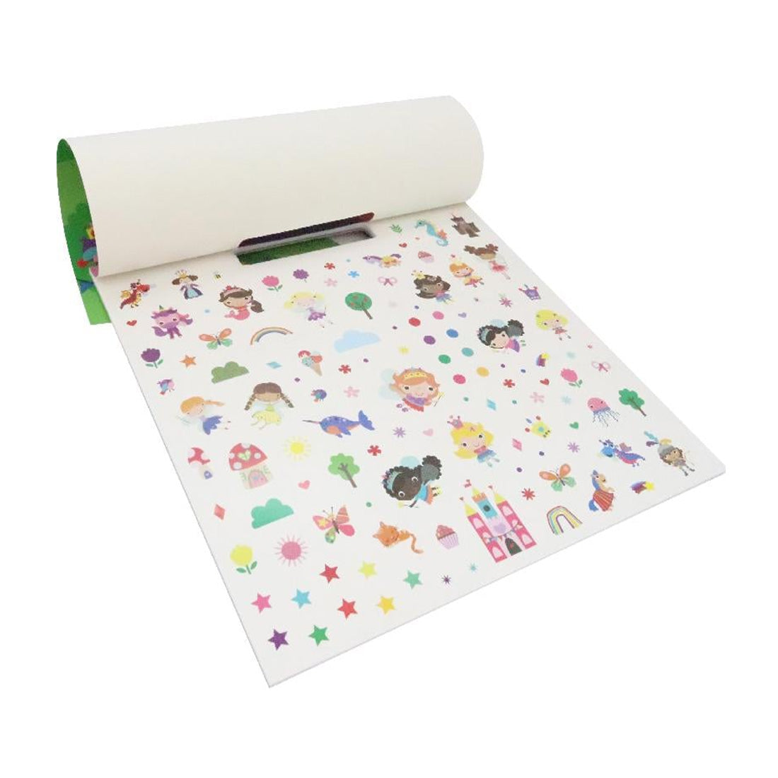 My Favourite Rainbow Colouring Pad