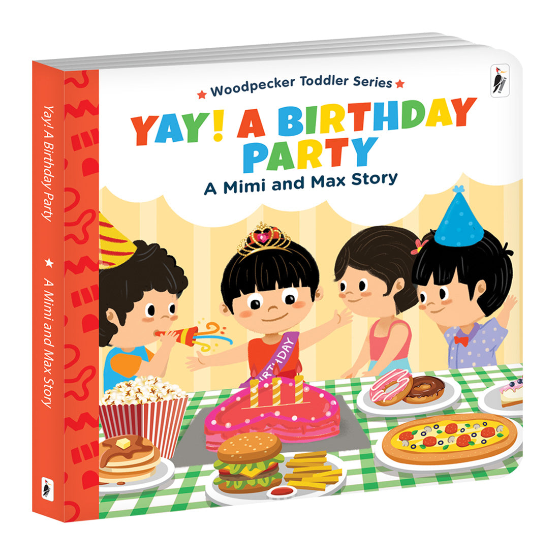 Woodpecker Books: A Mimi & Max Story: Yay! A Birthday Party