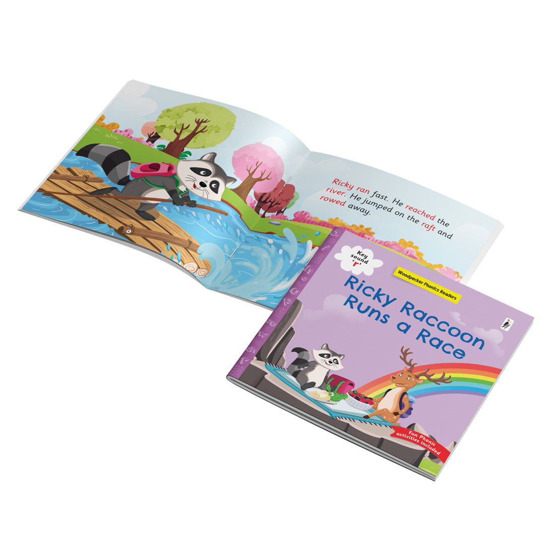 Woodpecker Books: My First Phonic Readers Set (12 Vol Set)