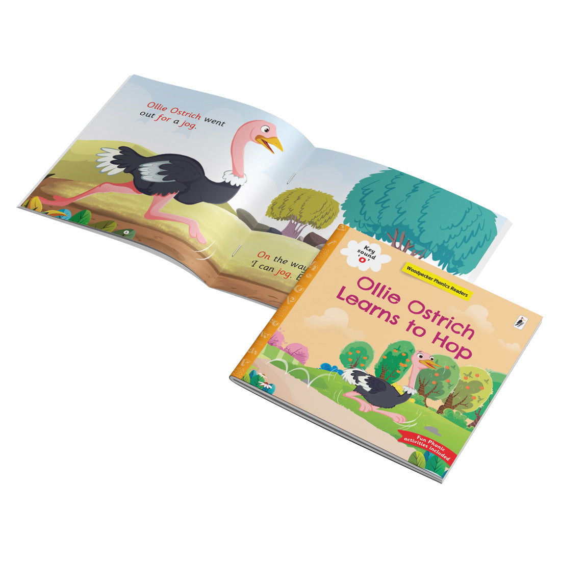 Woodpecker Books: My Second Phonic Readers Set (12 Vol Set)