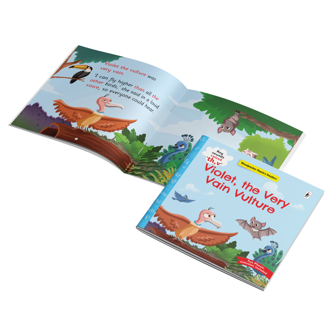 Woodpecker Books: My Third Phonic Readers Set (12 Vol Set) (Copy)