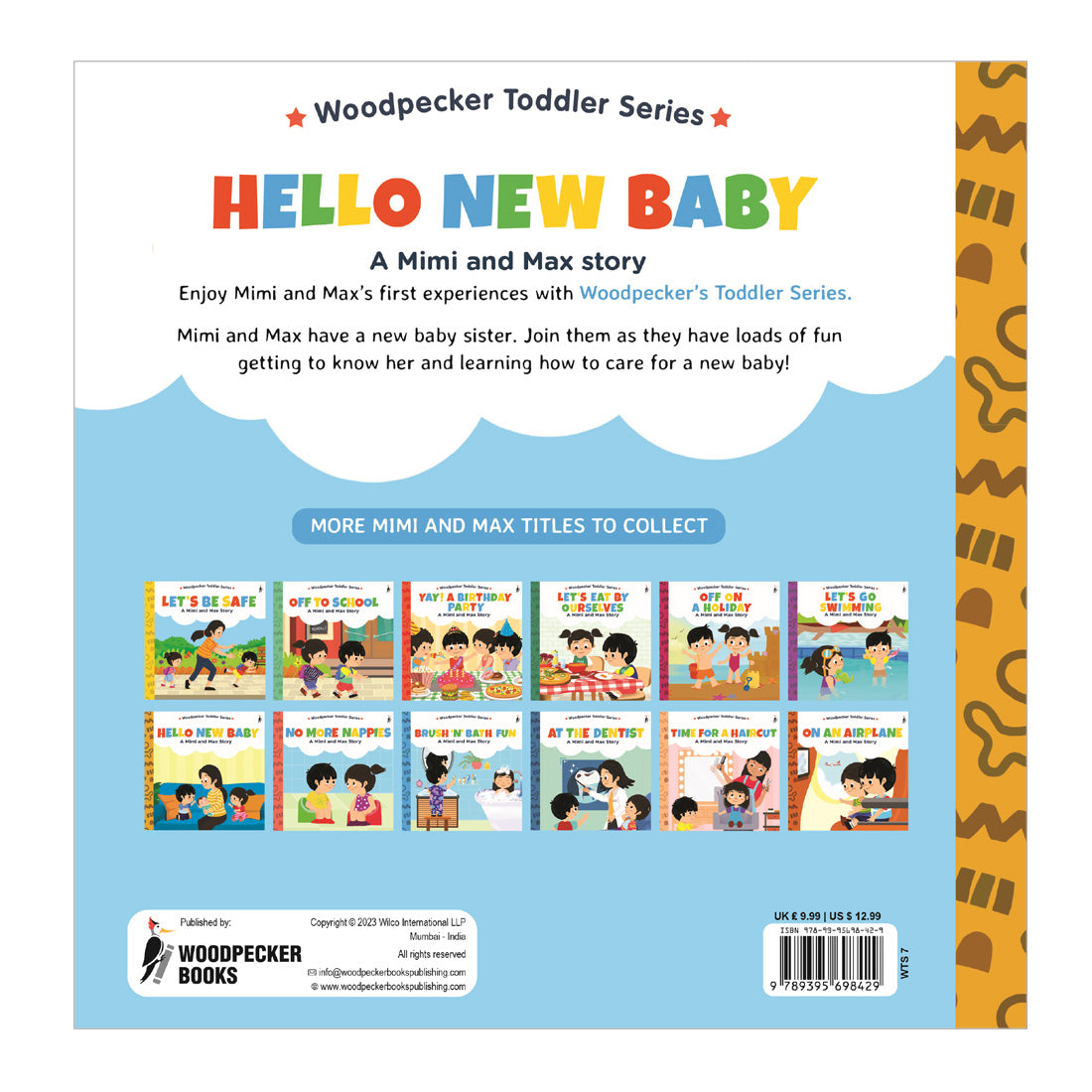 Woodpecker Books: A Mimi & Max Story: Hello New Baby