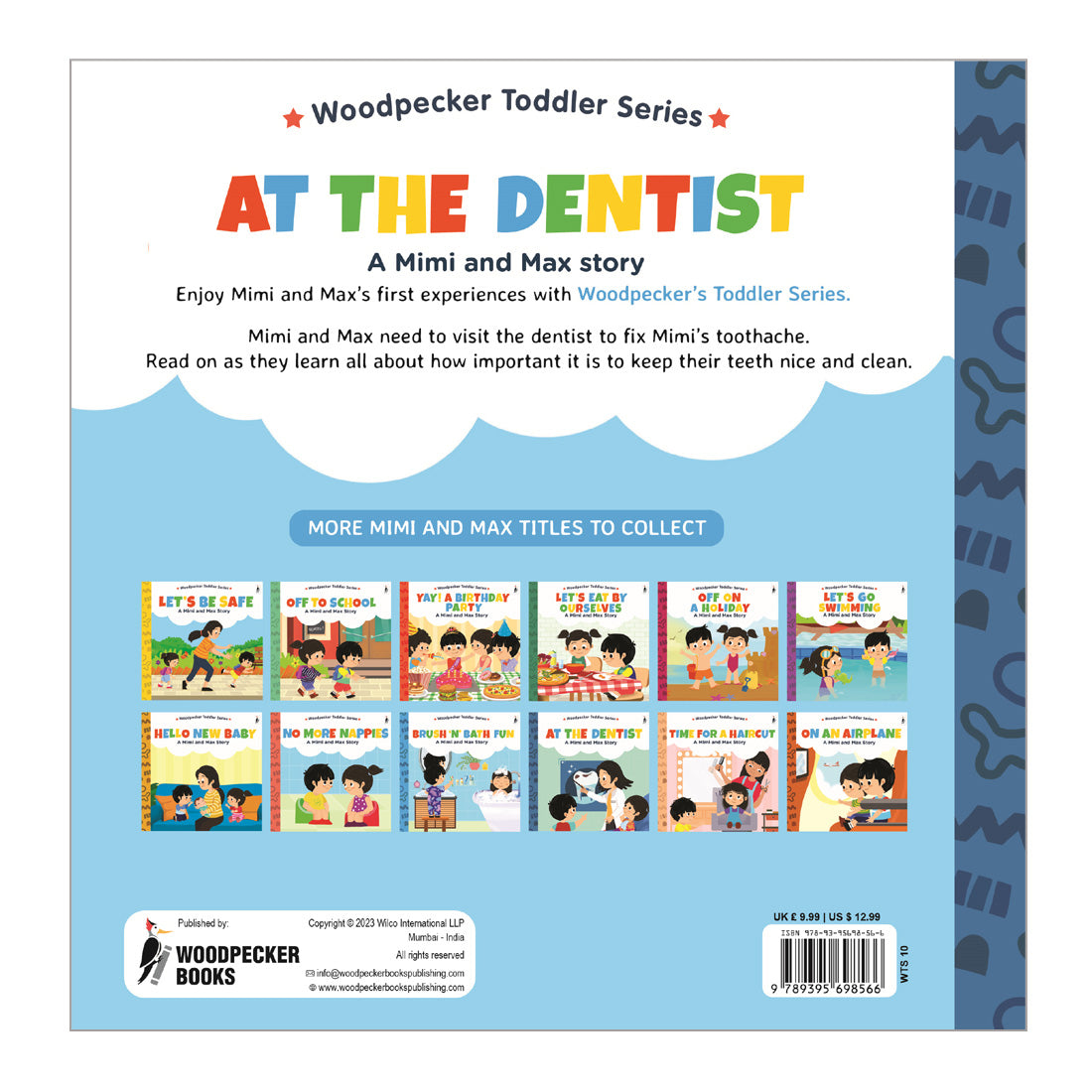 Woodpecker Books: A Mimi & Max Story: At The Dentist