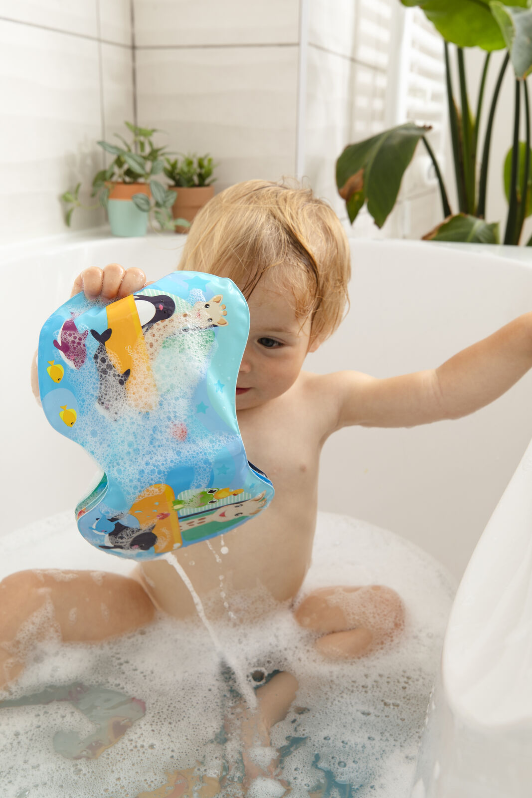 Sophie la Girafe Bath Book