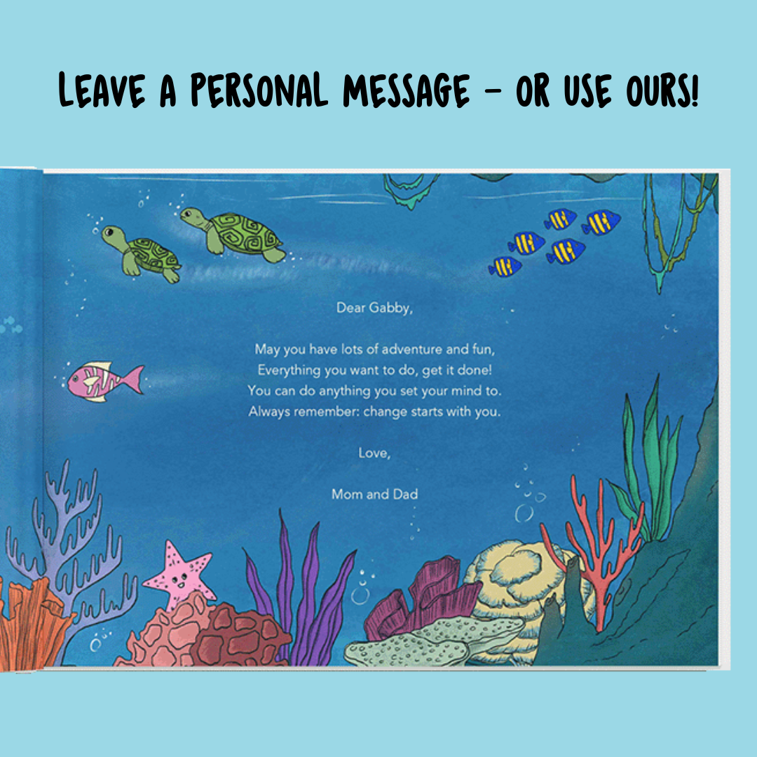 My Underwater Adventure (Personalized Children's Book)