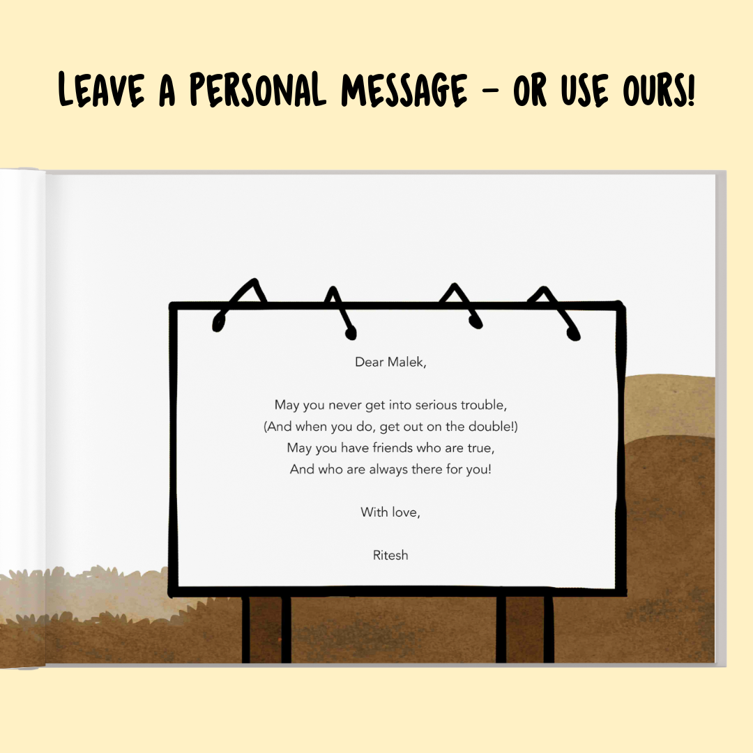 Personalised Storybook - The ZooKeeper; Should Animals Be Kept In A Zoo?