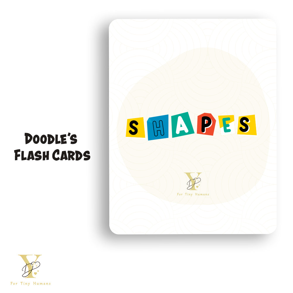 Shapes Flash Cards & Diwali Bodysuit Gift Set