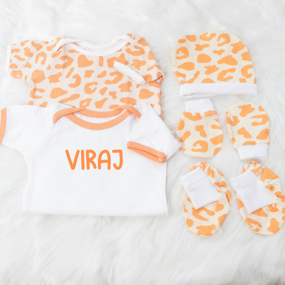 Wild & Free - Newborn Bodysuits Bundle