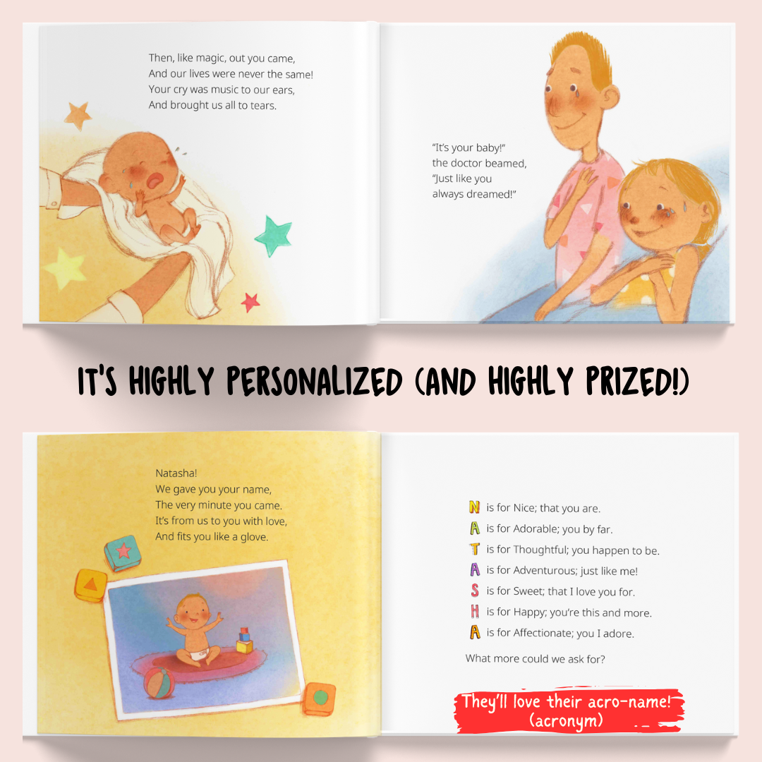 Personalised Storybook - Your Baby's Story