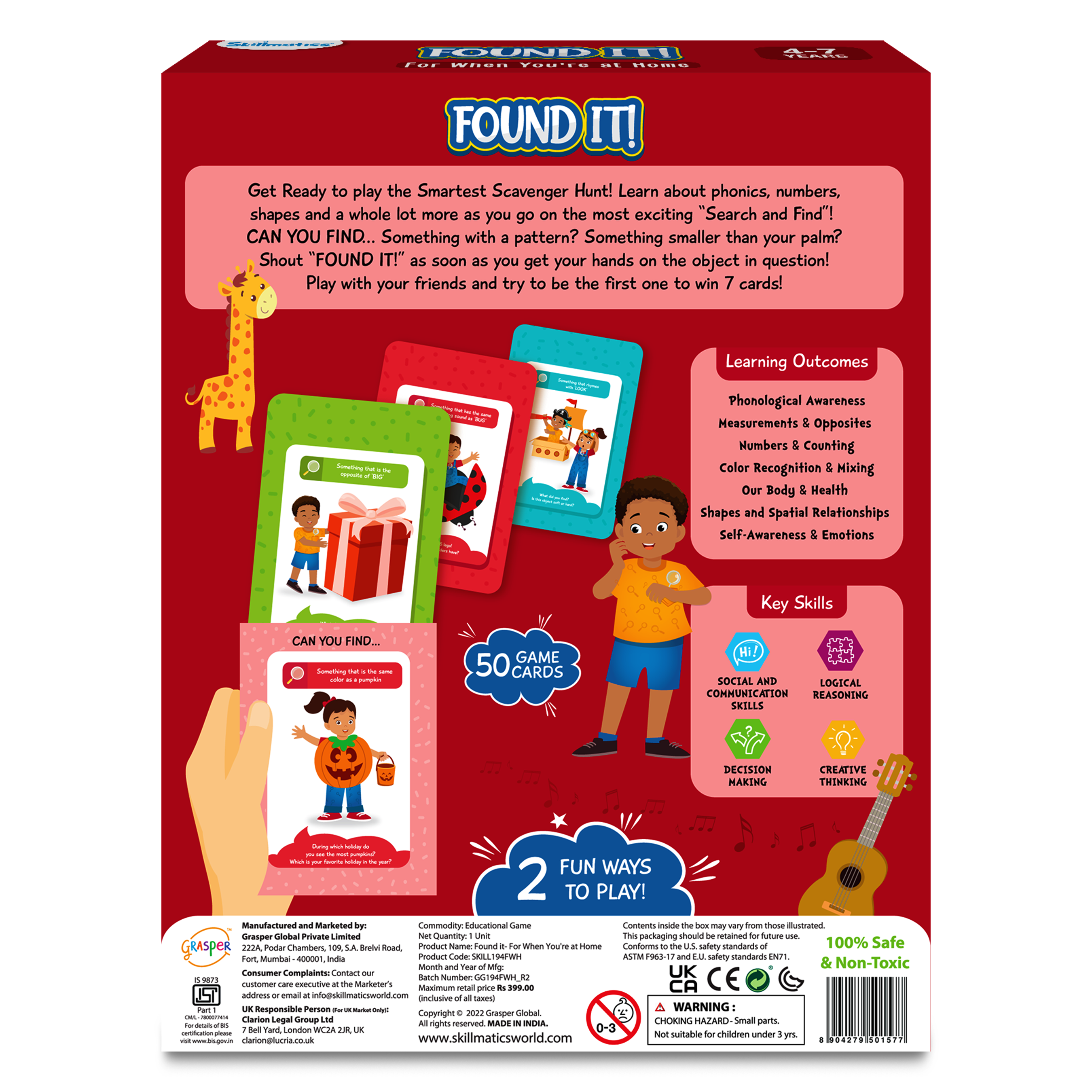 Found It! Home Edition | Smart Scavenger Hunt