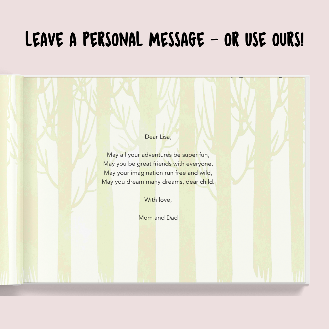 Personalised Book - The Grumpopotamus; All About Friendship & Bravery