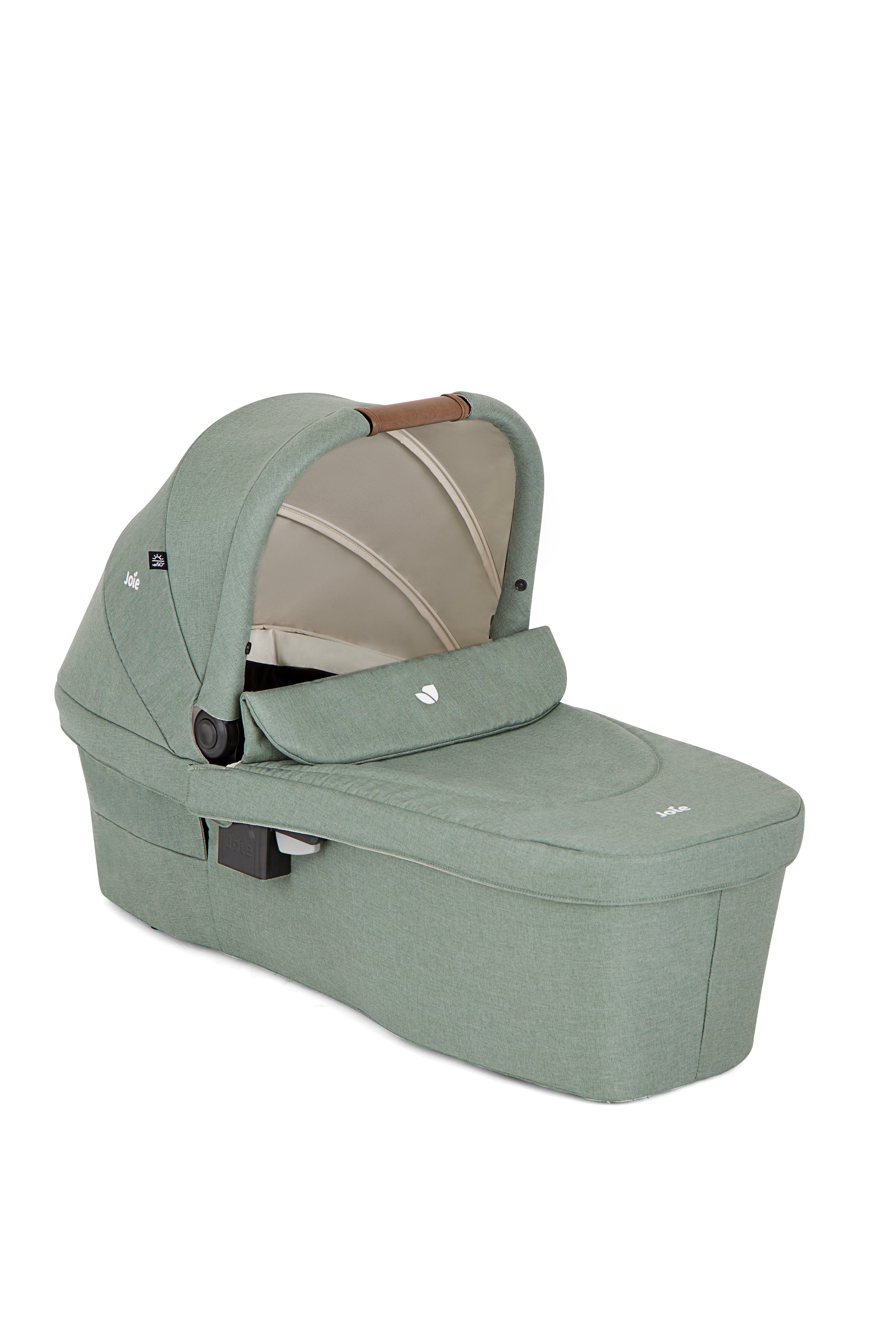 JOIE Carry Cot RAMBLE XL Laurel Birth to 9 kg