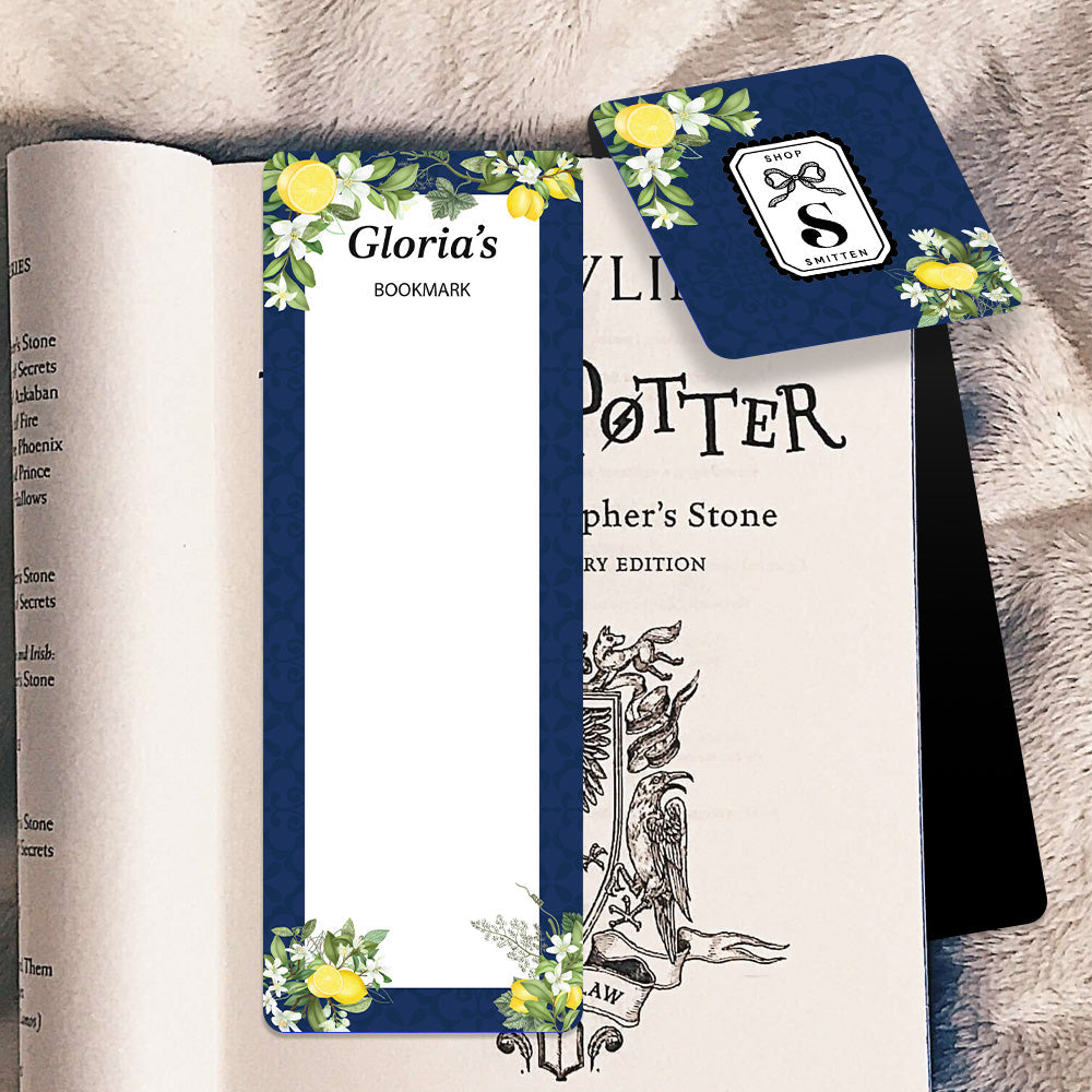Personalised Rewritable Magnetic Bookmark - Collection 2